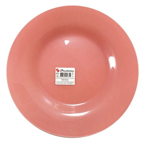 Тарелка 260мм Уоркшоп Пинк сити10328 